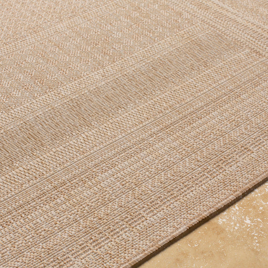 Sierra In- & Outdoor Global Jute-Look Brown Rug