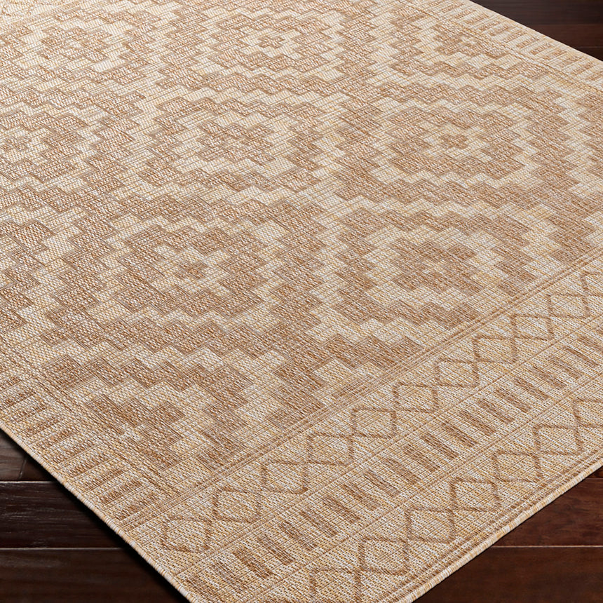Tricia In- & Outdoor Global Jute-Look Brown Rug