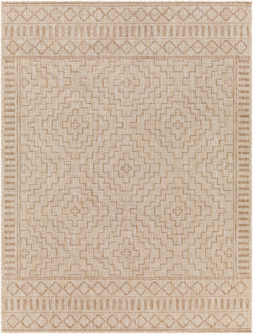 Tricia In- & Outdoor Global Jute-Look Beige Rug