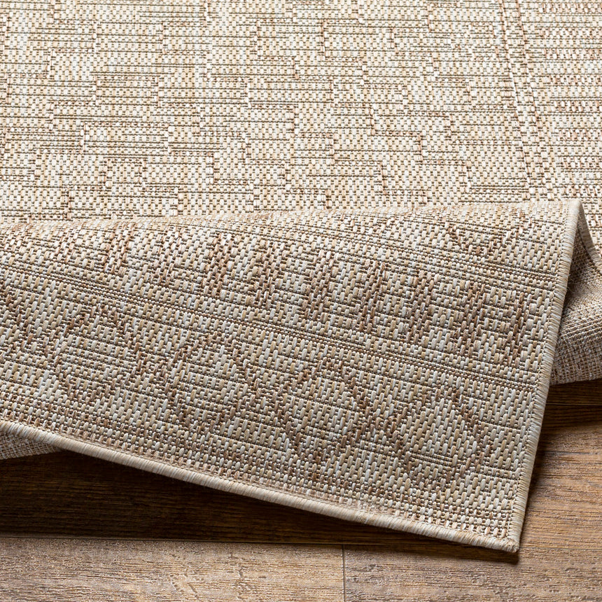 Tricia In- & Outdoor Global Jute-Look Beige Rug