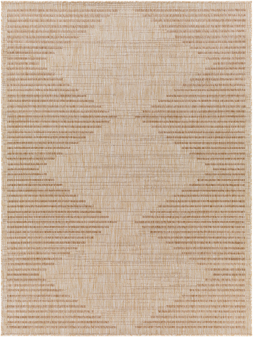 Ligaia In- & Outdoor Global Jute-Look Brown Rug