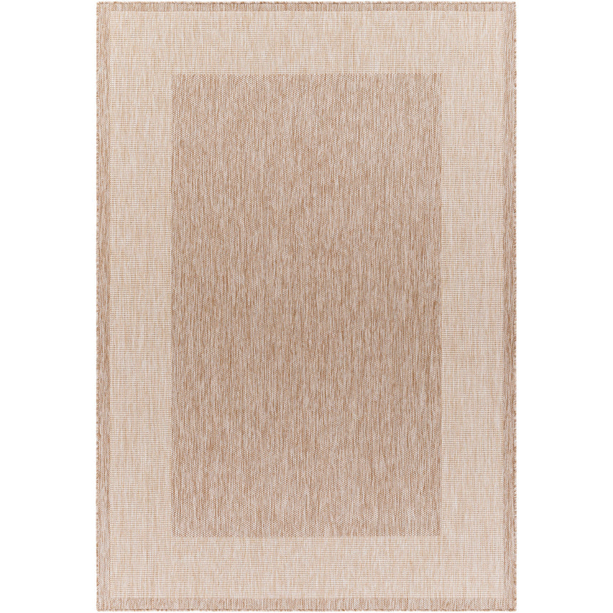 Layla In- & Outdoor Cottage Jute-Look Brown Rug