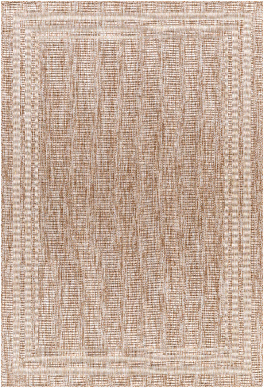 Georgia In- & Outdoor Cottage Jute-Look Brown Rug