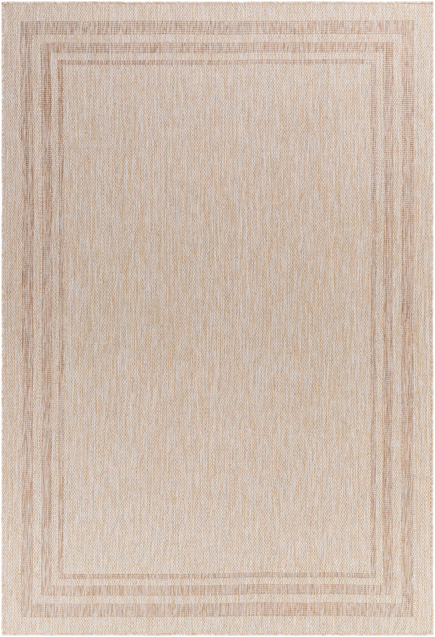 Georgia In- & Outdoor Cottage Jute-Look Beige Rug