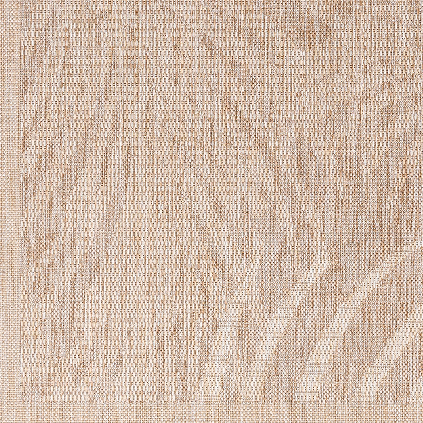 Vanessa In- & Outdoor Coastal Jute-Look Beige Rug