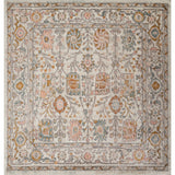 Amira Vintage Oriental Boho Burnt Orange Rug