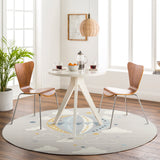 Monty Kids Modern Multicolour/Grey Bedroom Rug