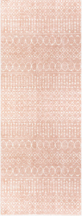 Saanjh Shaggy Global Plush Pile Blush Rug