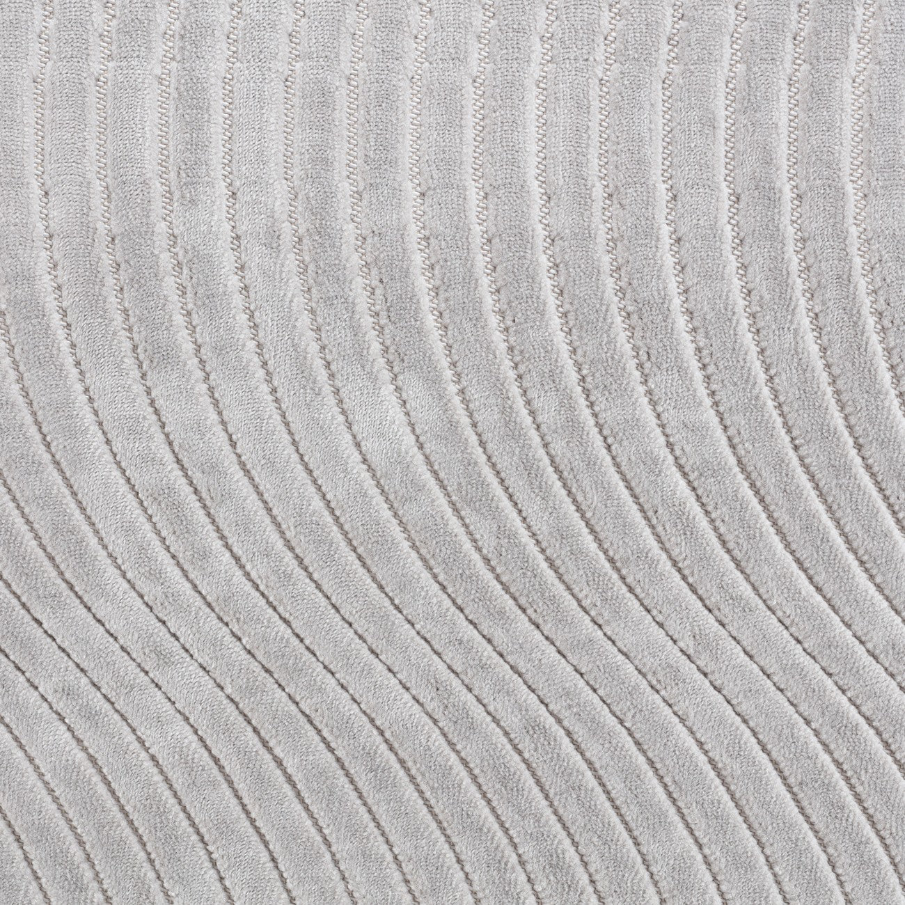 AYUMI Indoor & Outdoor Scandi Modern Grey Area Rug Swatch