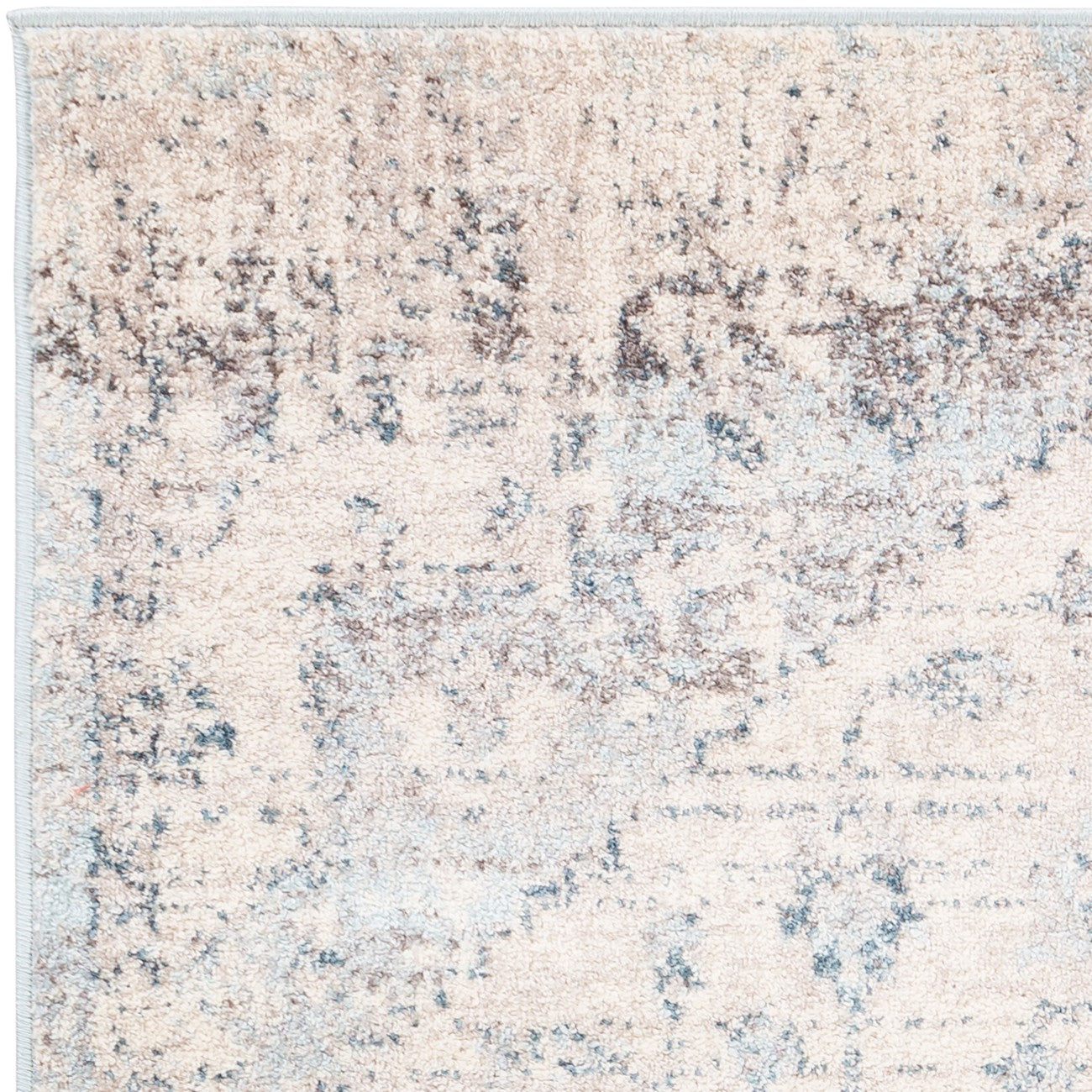 LYA Vintage Traditional Oriental Boho Ivory Area Rug Zoom