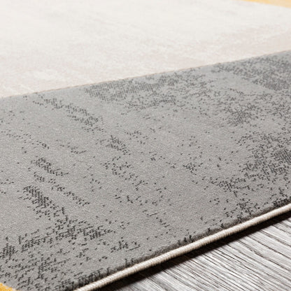 BEA Scandi Modern Aqua Area Rug Texture