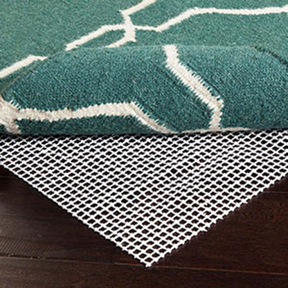 Non-Slip Rug Pad Cushioned Support for Floor Protection Flat