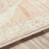 Luca Becki Owens x Livabliss Vintage Oriental Boho Blush/Cream Rug