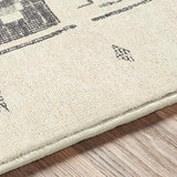 Solana Becki Owens x Livabliss Global Berber Charcoal/Beige Rug