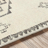 Solana Becki Owens x Livabliss Global Berber Ivory/Black Rug