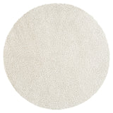 Claire Shaggy Solid Color Plush Pile Light Grey Rug
