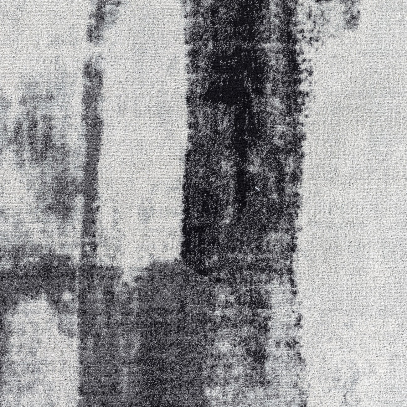 DAISY Abstract Modern Marble Grey Area Rug Swatch