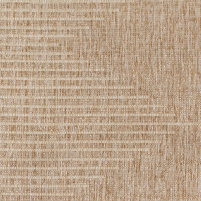 DOLLY Indoor & Outdoor Global Brown Area Rug Swatch