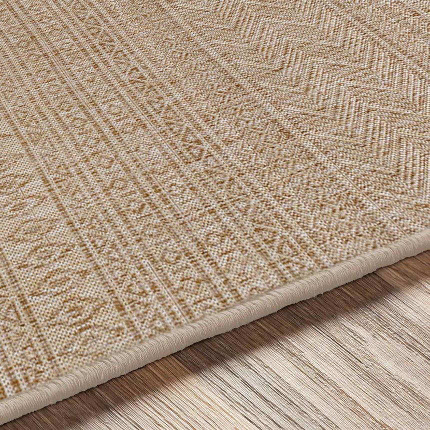 Mimi In- & Outdoor Global Brown Rug