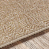 Sweta In- & Outdoor Global Brown Rug