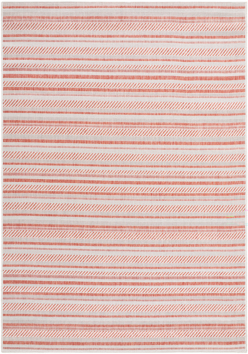 Kavita In- & Outdoor Global Coral/Pink Rug