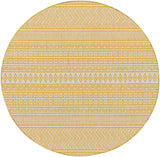 Mimi In- & Outdoor Global Saffron/Beige Rug