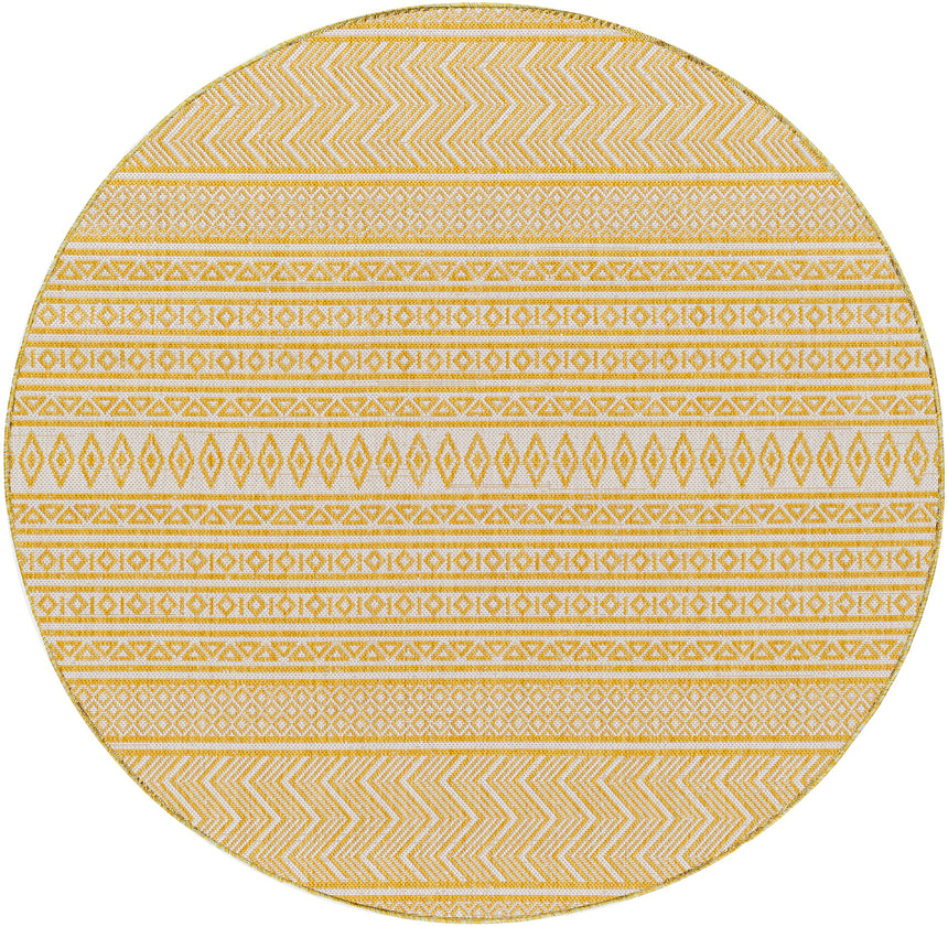 Mimi In- & Outdoor Global Saffron/Beige Rug