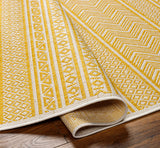 Mimi In- & Outdoor Global Saffron/Beige Rug