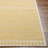 Mimi In- & Outdoor Global Saffron/Beige Rug