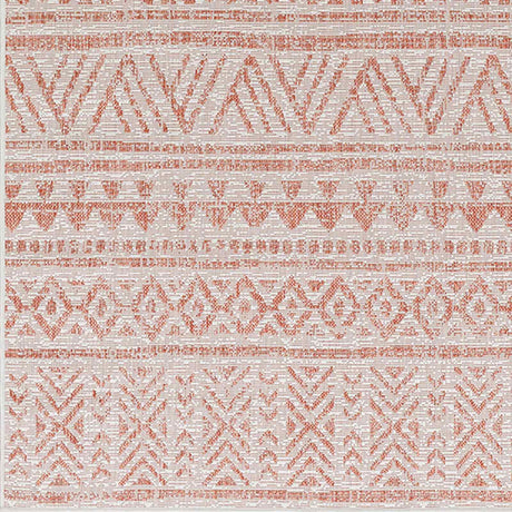 Diksha In- & Outdoor Global Coral/Pink Rug - Image 7