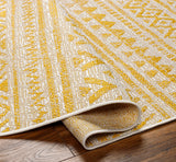Diksha In- & Outdoor Global Saffron Rug - Image 4