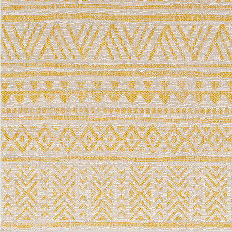 Diksha In- & Outdoor Global Saffron Rug - Image 7