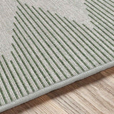 Dolly In- & Outdoor Global Moss/Grey Rug - Image 3