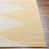 Dolly In- & Outdoor Global Saffron/Grey Rug - Image 5
