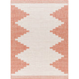 Rubal In- & Outdoor Global Coral/Grey Rug
