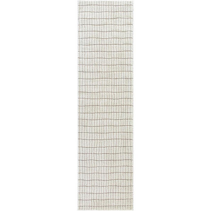 ELIANA Our PNW Home x Livabliss Scandi High Pile Ivory Area Rug Flat