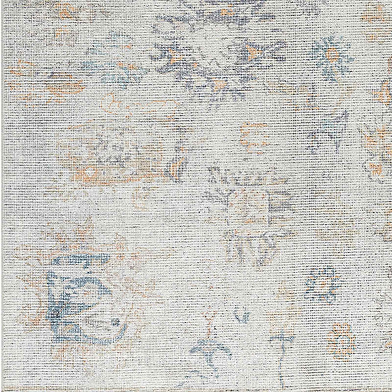 ELISA Our PNW Home x Livabliss Vintage Oriental Boho Light Brown Area Rug Swatch