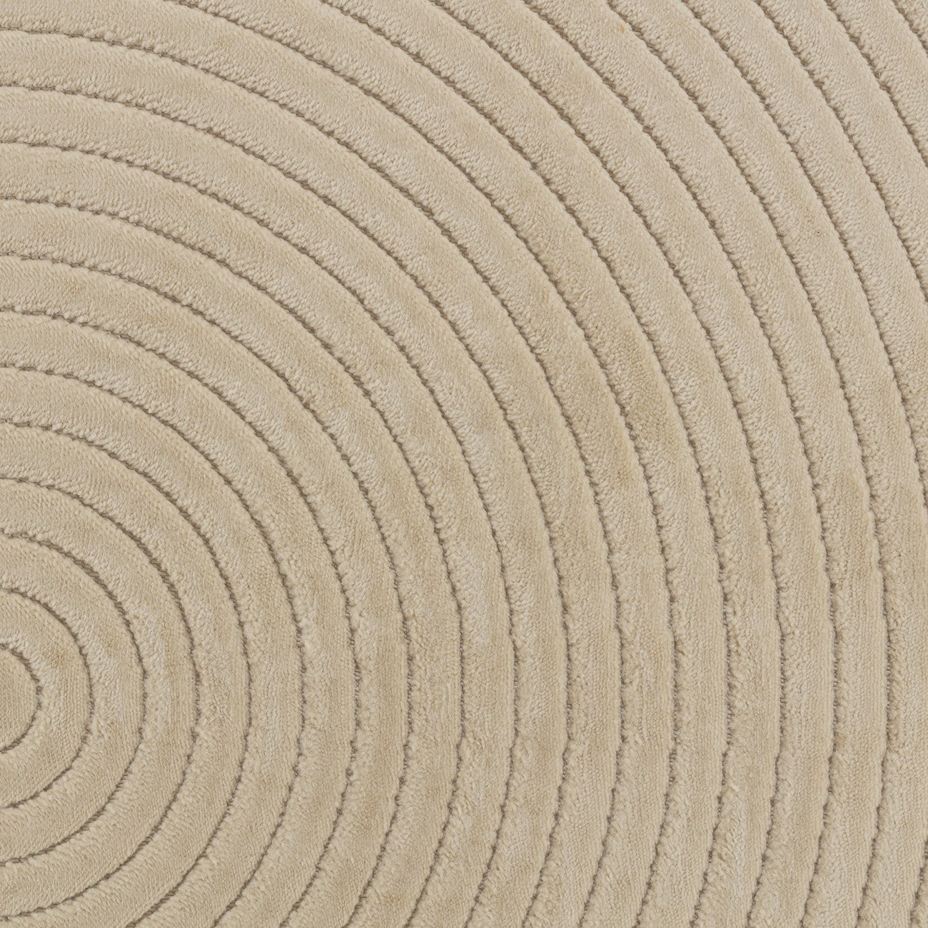 EMIKO Indoor & Outdoor Scandi Modern Beige Area Rug Swatch