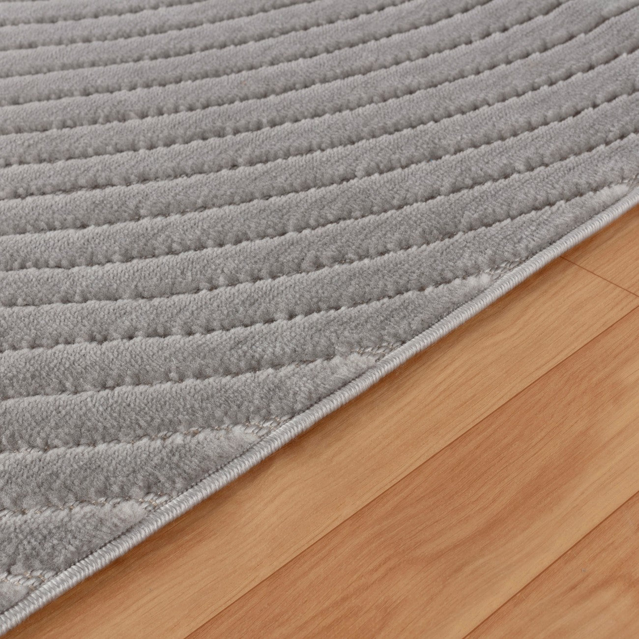 EMIKO Indoor & Outdoor Scandi Modern Grey Area Rug Texture