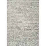 Amandine Scandi Modern High Pile Ivory/Black Rug
