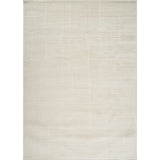 Ava Scandi Modern High Pile Ivory/Off-White Rug