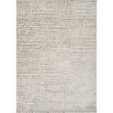 Amandine Scandi Modern High Pile Ivory/Brown Rug