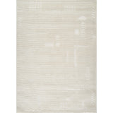 Rita Scandi Modern High Pile Ivory/Off-White Rug