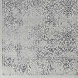Hazel Vintage Oriental Boho Grey/Ivory Rug