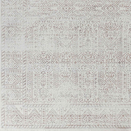 Dania Vintage Oriental Boho Tan/Grey Rug - Image 8