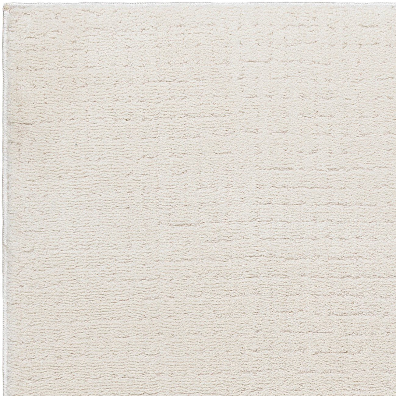 AMANDINE Scandi Modern High Pile Ivory/Off-White Area Rug Zoom