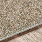 Myrtle Avenue II Galey Alix x Livabliss Vintage Oriental Boho Olive Rug