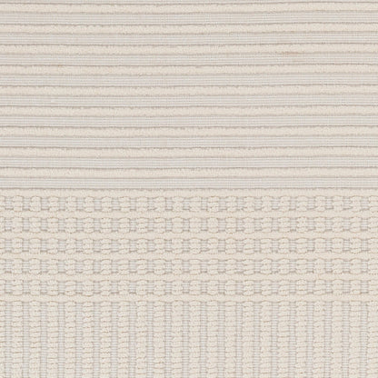 GAURI Machine Washable Modern Ivory Area Rug Swatch