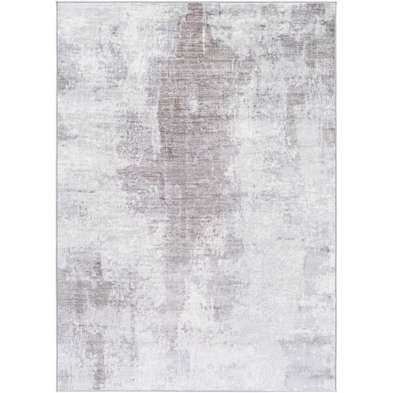 GIULIA Abstract Modern Marble Cream Area Rug Flat