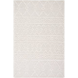 Ishani Hand-Woven Global Wool Beige Rug